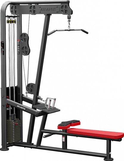 Lat pulldown/Low row combo