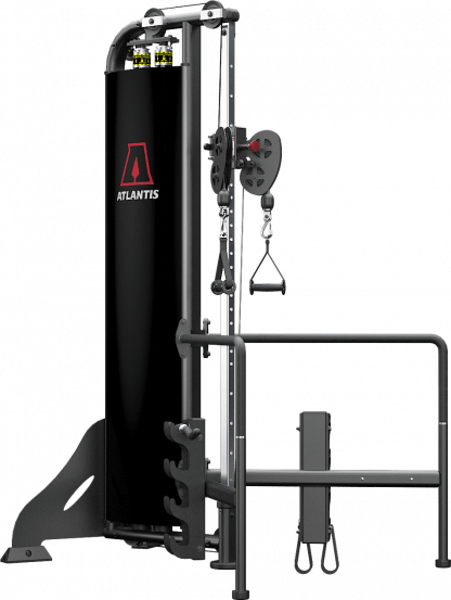 Adjustable Pulley Station