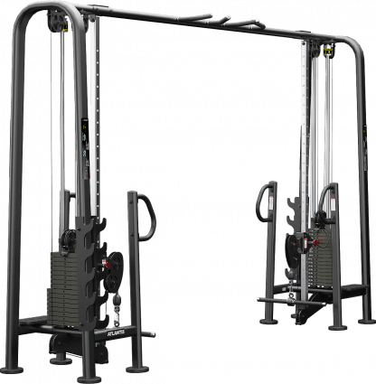 Adjustable crossover (2 stacks)