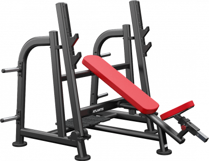Olympic incline bench press (with pivot)