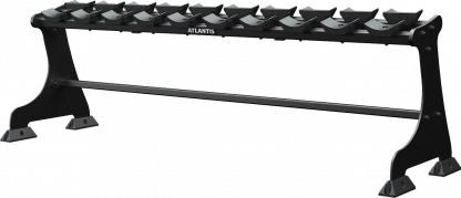 Support à haltères ronds double (5 paires)
