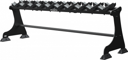 Support à haltères hexagonaux simple (5 paires)