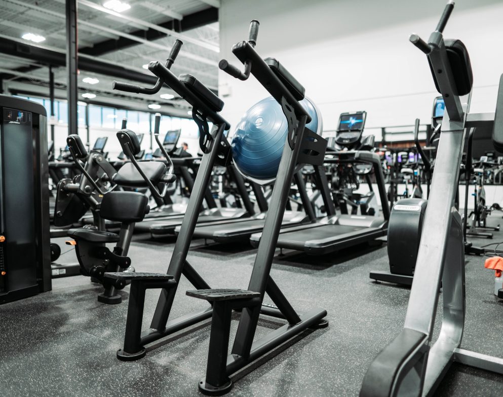 A-569 Standing Leg Raise (With Bosu)2