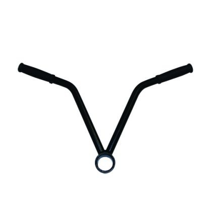 T-bar row with handles