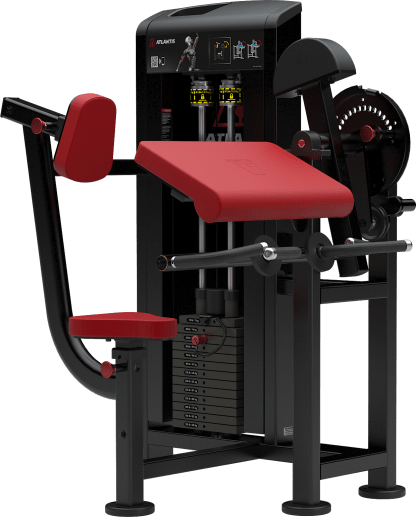 Biceps-triceps combo machine
