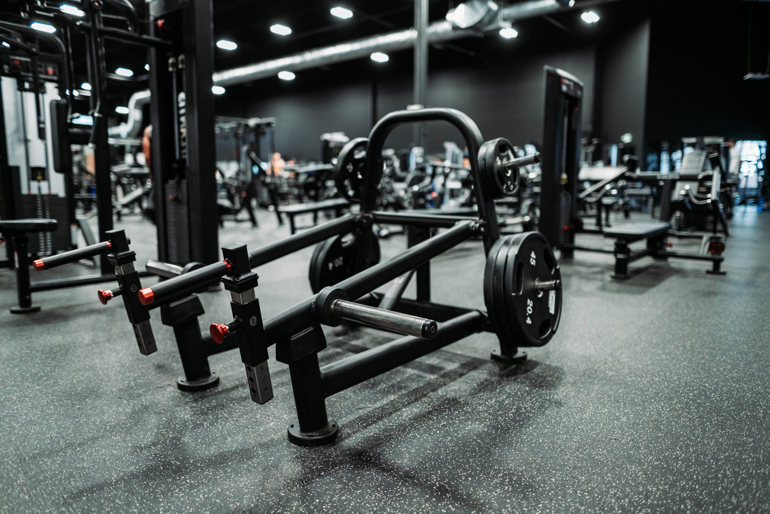 D335 Shrug Deadlift Machine1