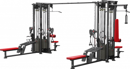 Standard 8 stack multistation