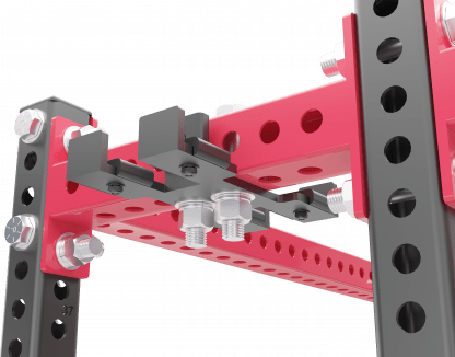 Double Hanging Bar Storage (back-to-back)