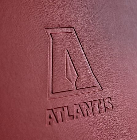 Atlantis Upholstery - red