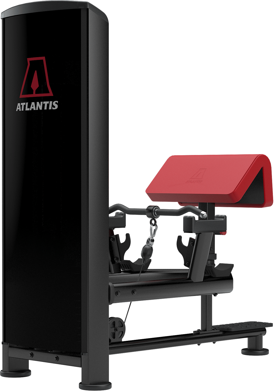 Atlantis B-457 Biceps-Triceps Combo Machine