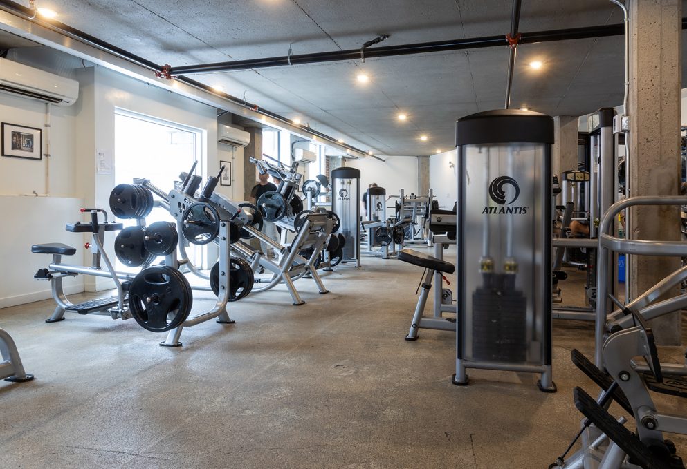 Gym St- Henri x Atlantis