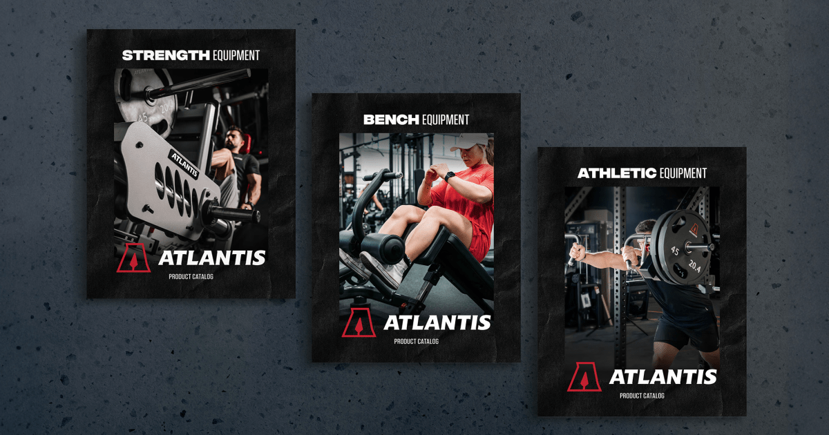Gym Equipment Manufacturer - Atlantis